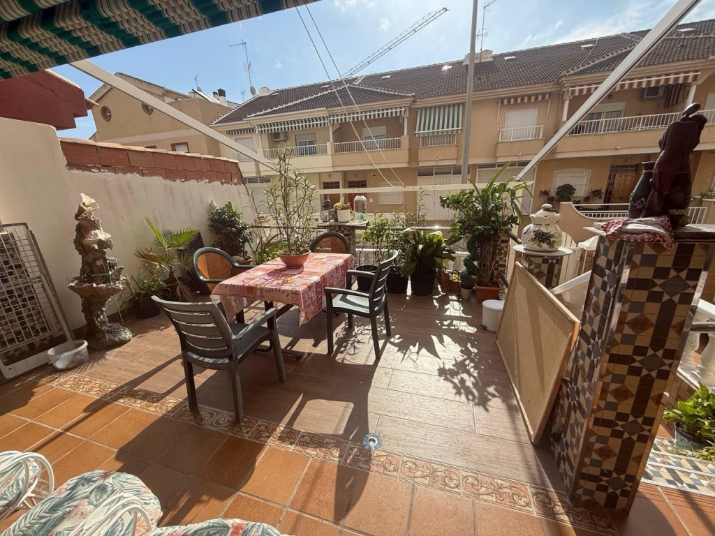 4 Bedroom 2 Bathroom Apartment in San Pedro del Pinatar