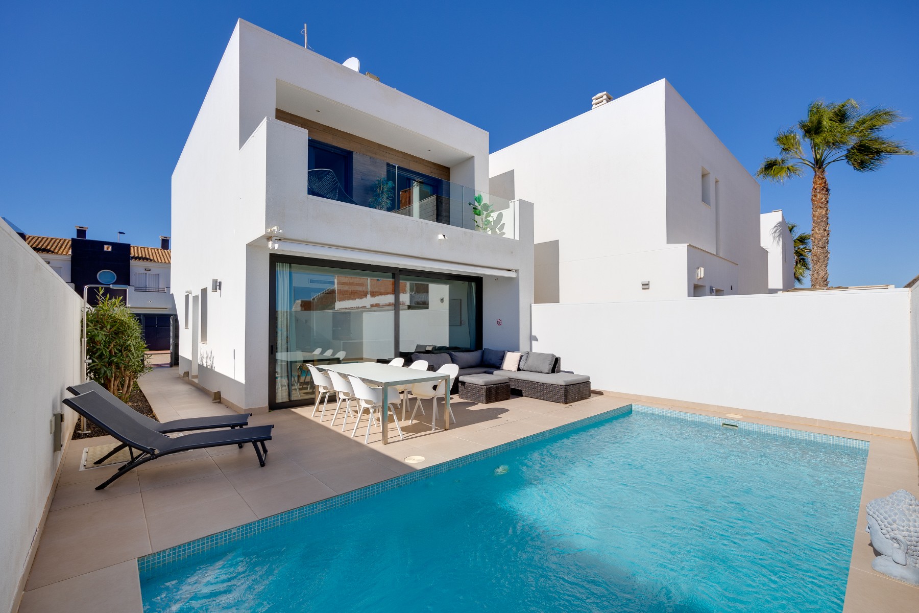 For sale - 3 Bedroom 2 Bathroom Villa in San Javier - Costa Calida  - Murcia