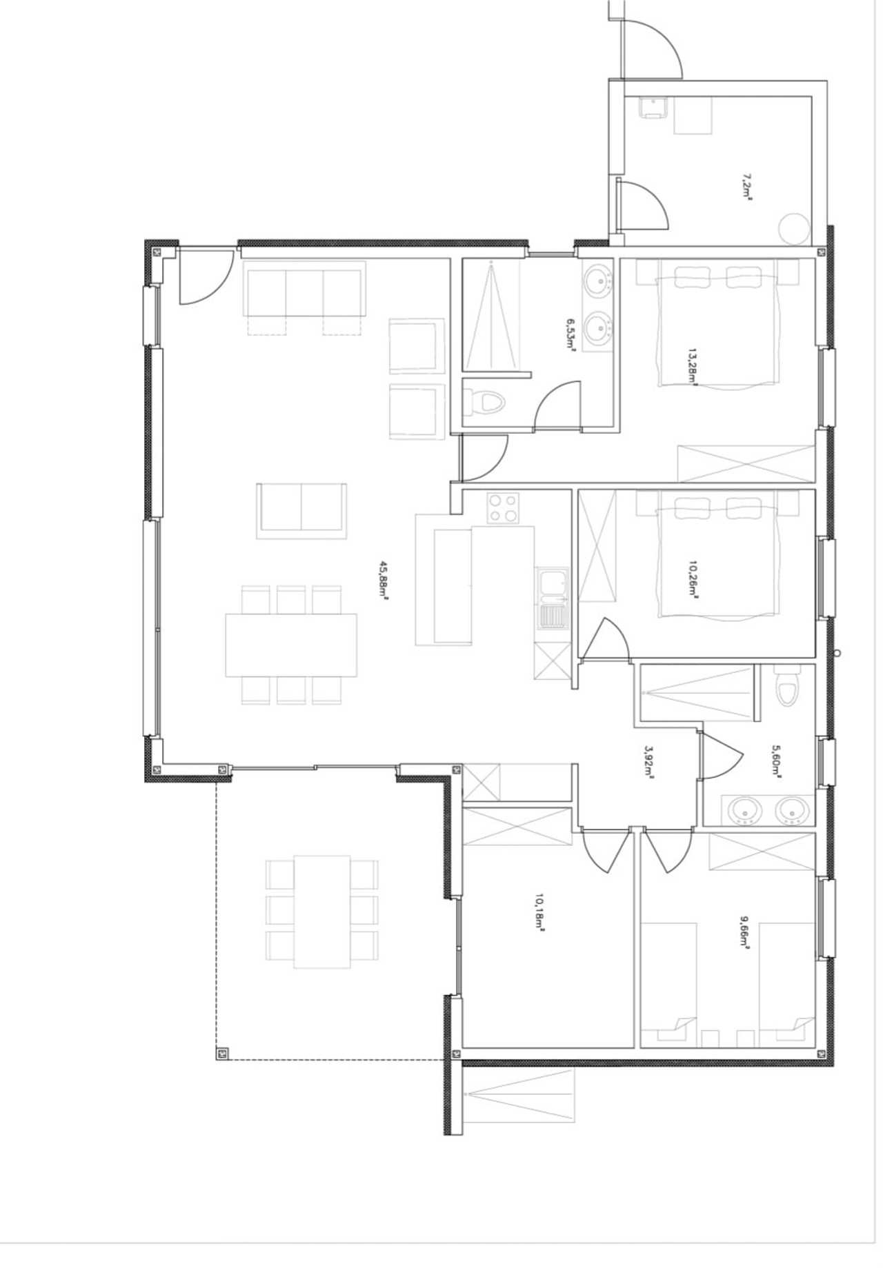 For sale - 4 Bedroom 2 Bathroom Villa in Torrevieja - Costa Blanca  - Alicante
