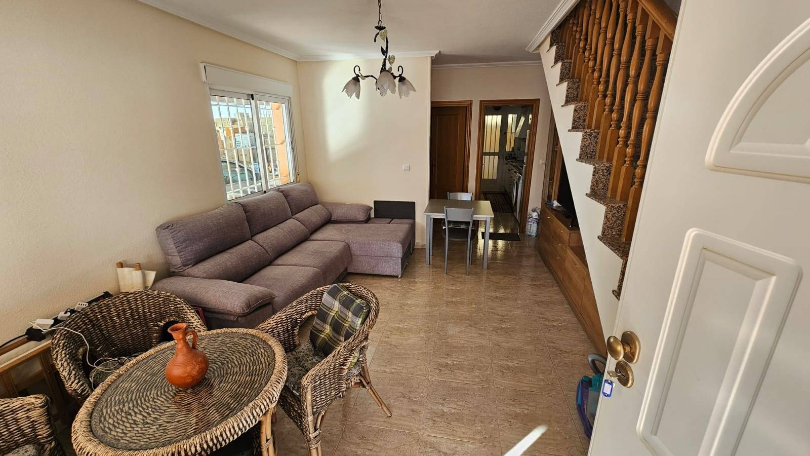 For sale - 3 Bedroom 2 Bathroom Town House in Santiago de la Ribera - Playa De Santiago De La Ribera  - Murcia