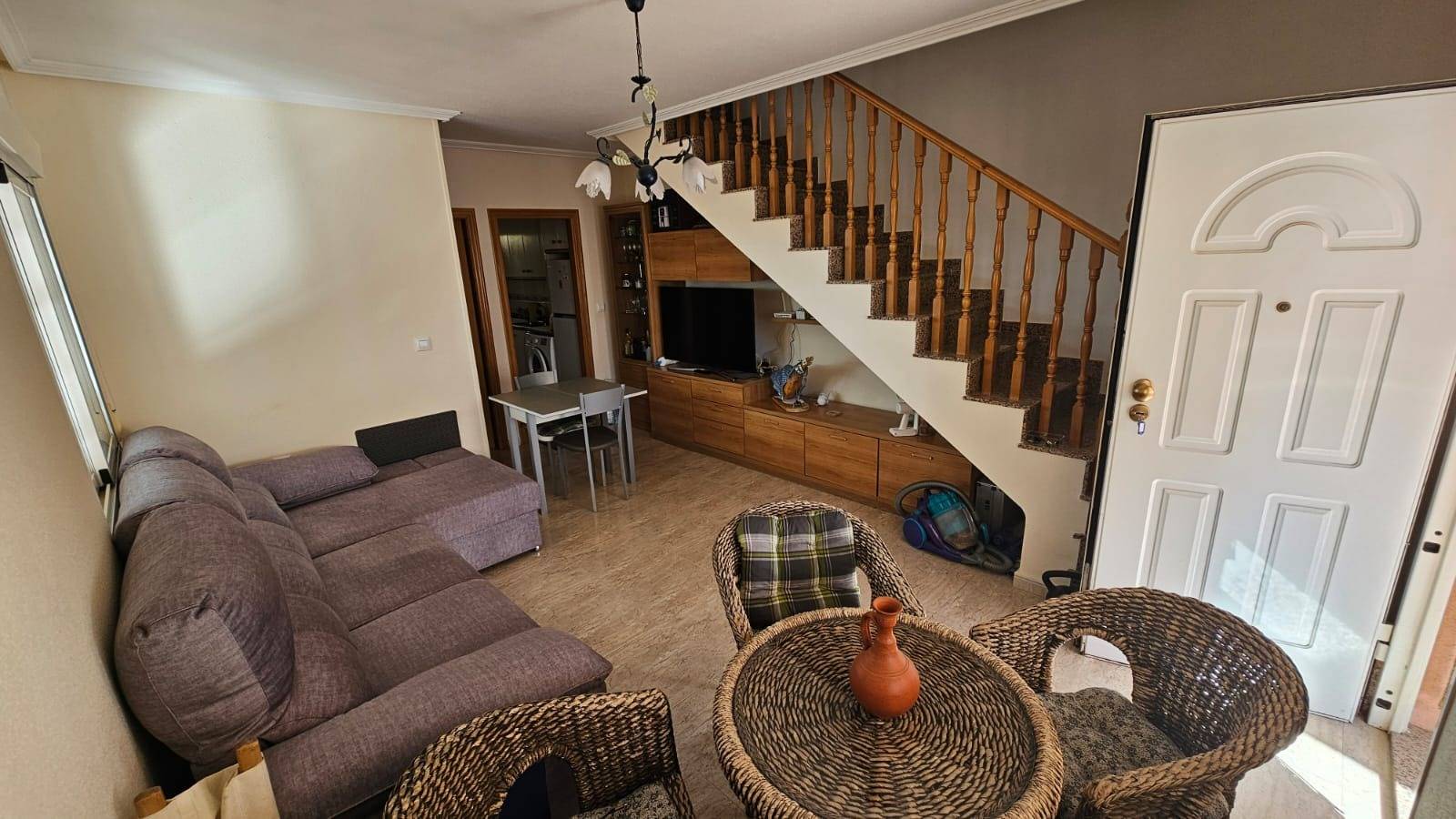 For sale - 3 Bedroom 2 Bathroom Town House in Santiago de la Ribera - Playa De Santiago De La Ribera  - Murcia