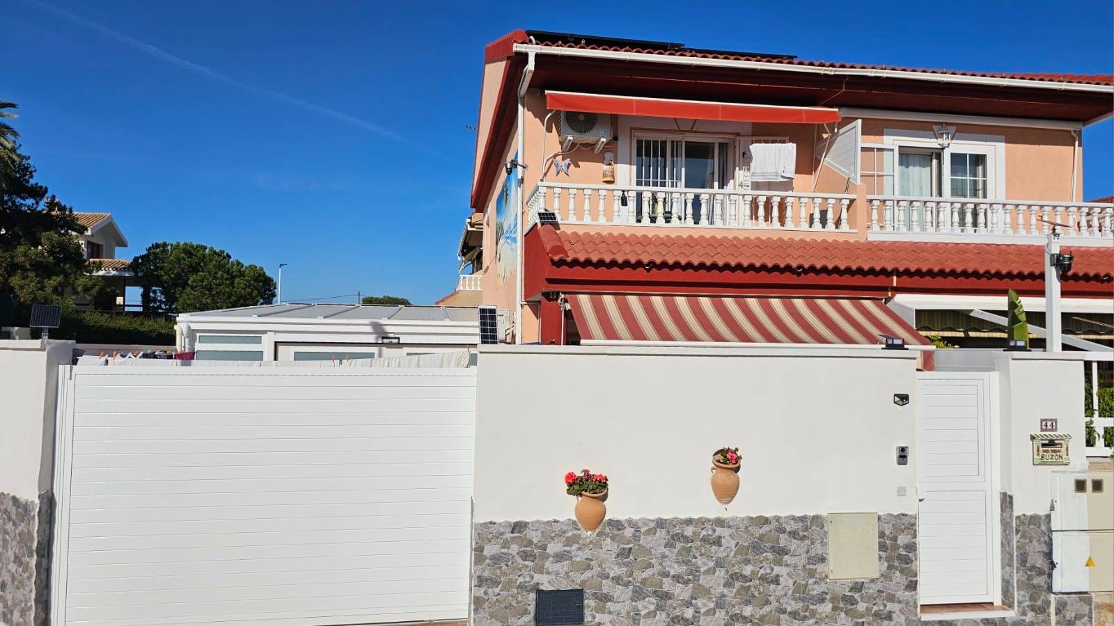 For sale - 3 Bedroom 2 Bathroom Town House in Santiago de la Ribera - Playa De Santiago De La Ribera  - Murcia
