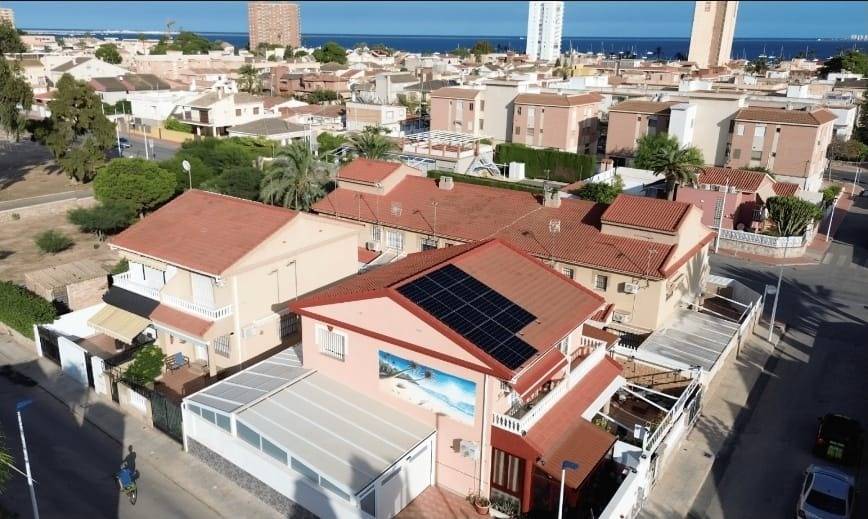 For sale - 3 Bedroom 2 Bathroom Town House in Santiago de la Ribera - Playa De Santiago De La Ribera  - Murcia