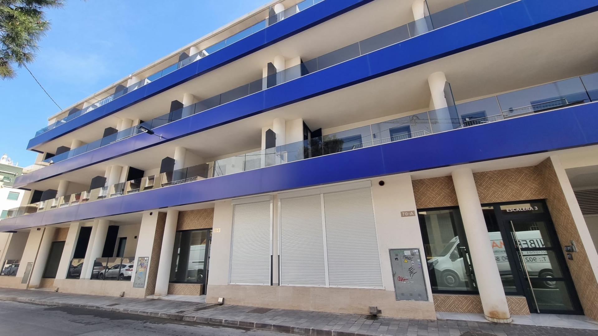 For sale - 2 Bedroom 2 Bathroom Penthouse in Torrevieja - Playa Del Cura  - Alicante