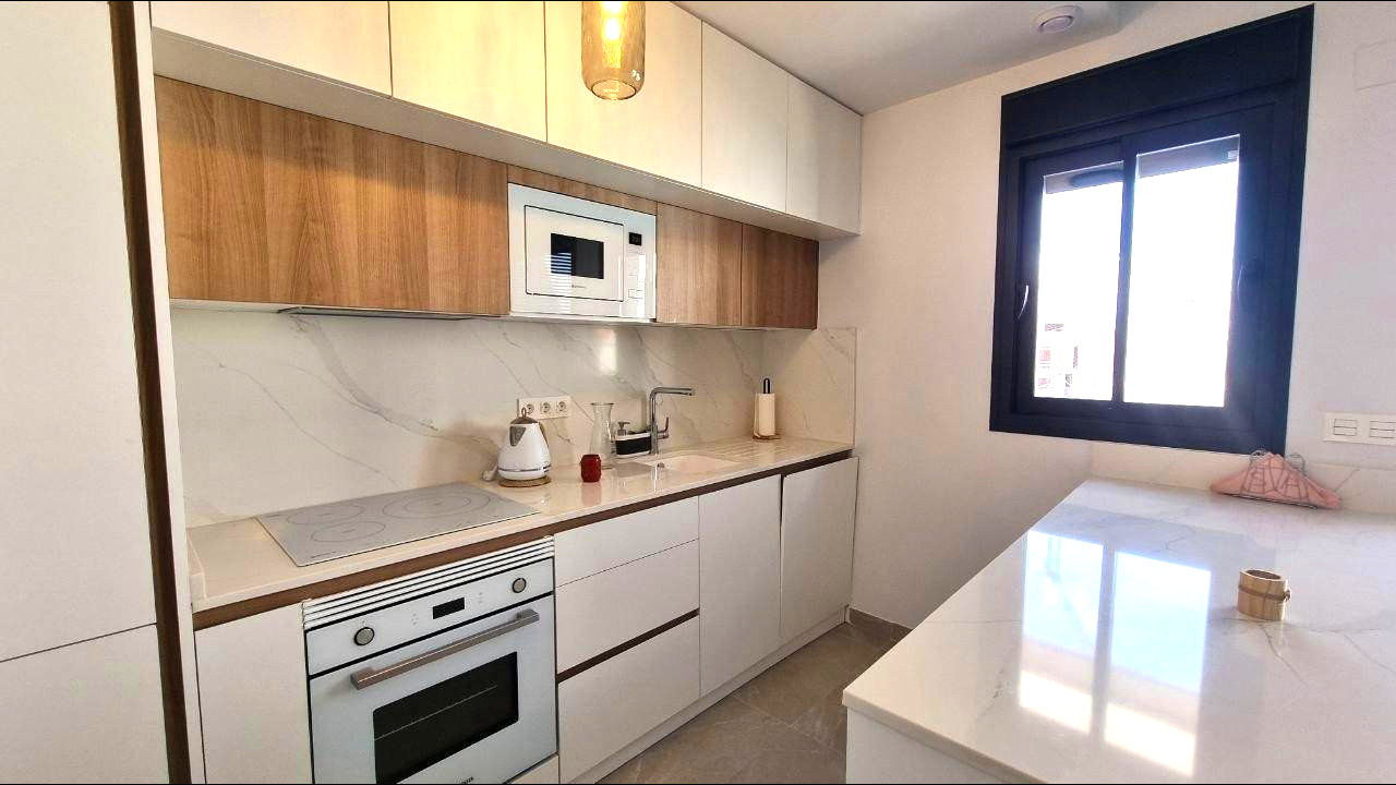 For sale - 2 Bedroom 2 Bathroom Penthouse in Torrevieja - Playa Del Cura  - Alicante