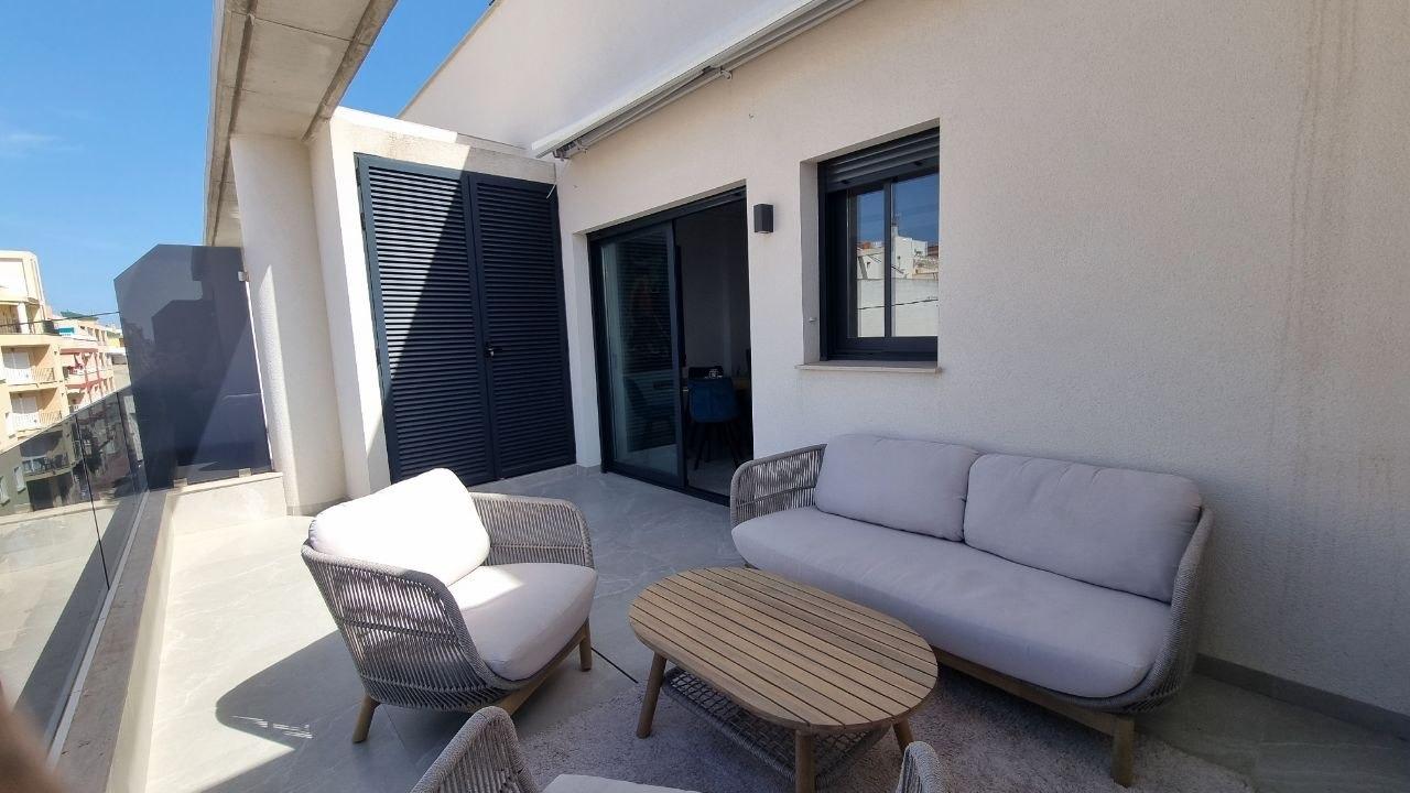 For sale - 2 Bedroom 2 Bathroom Penthouse in Torrevieja - Playa Del Cura  - Alicante