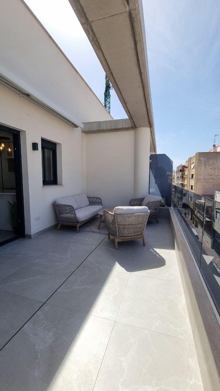 For sale - 2 Bedroom 2 Bathroom Penthouse in Torrevieja - Playa Del Cura  - Alicante