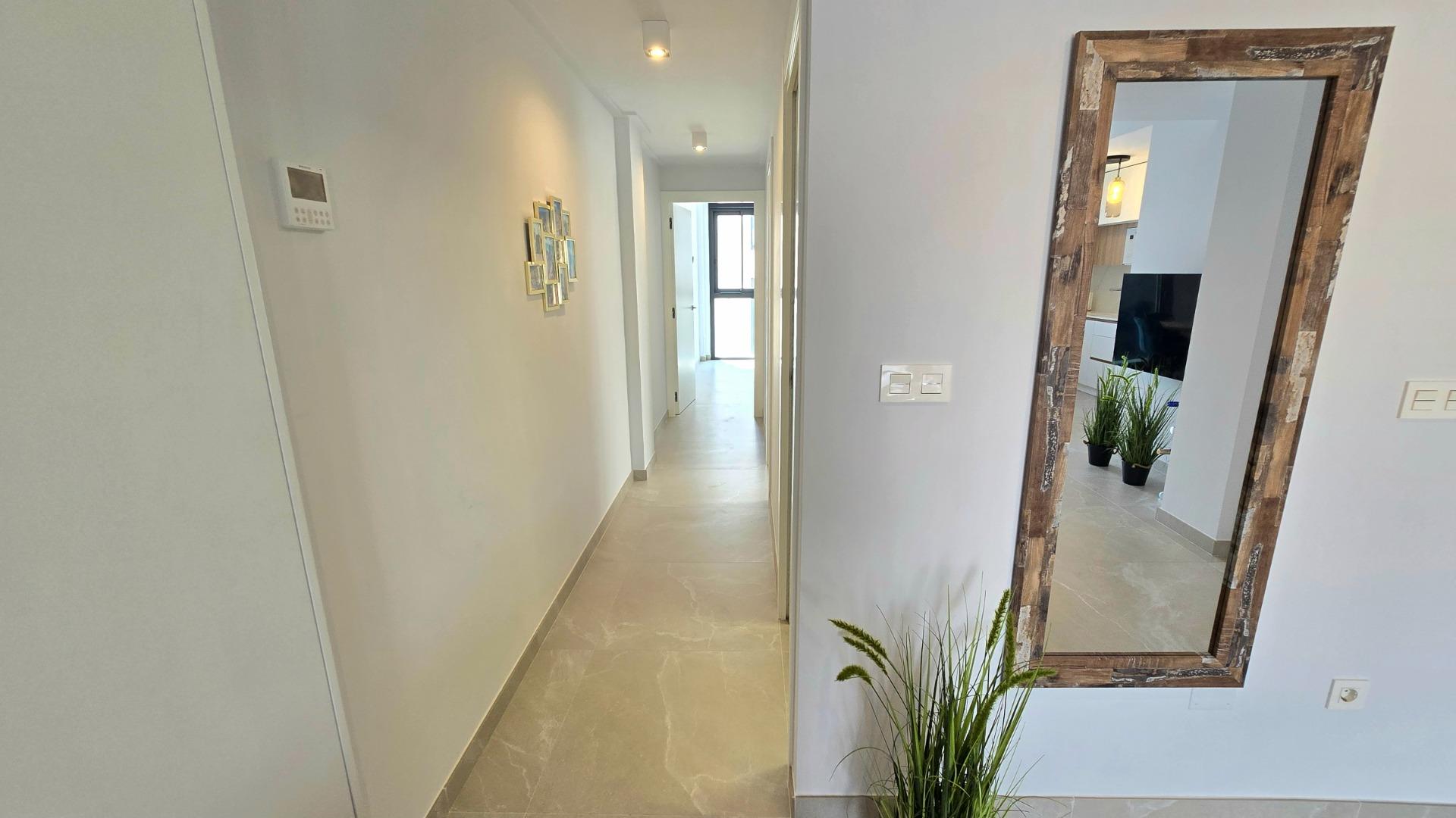For sale - 2 Bedroom 2 Bathroom Penthouse in Torrevieja - Playa Del Cura  - Alicante