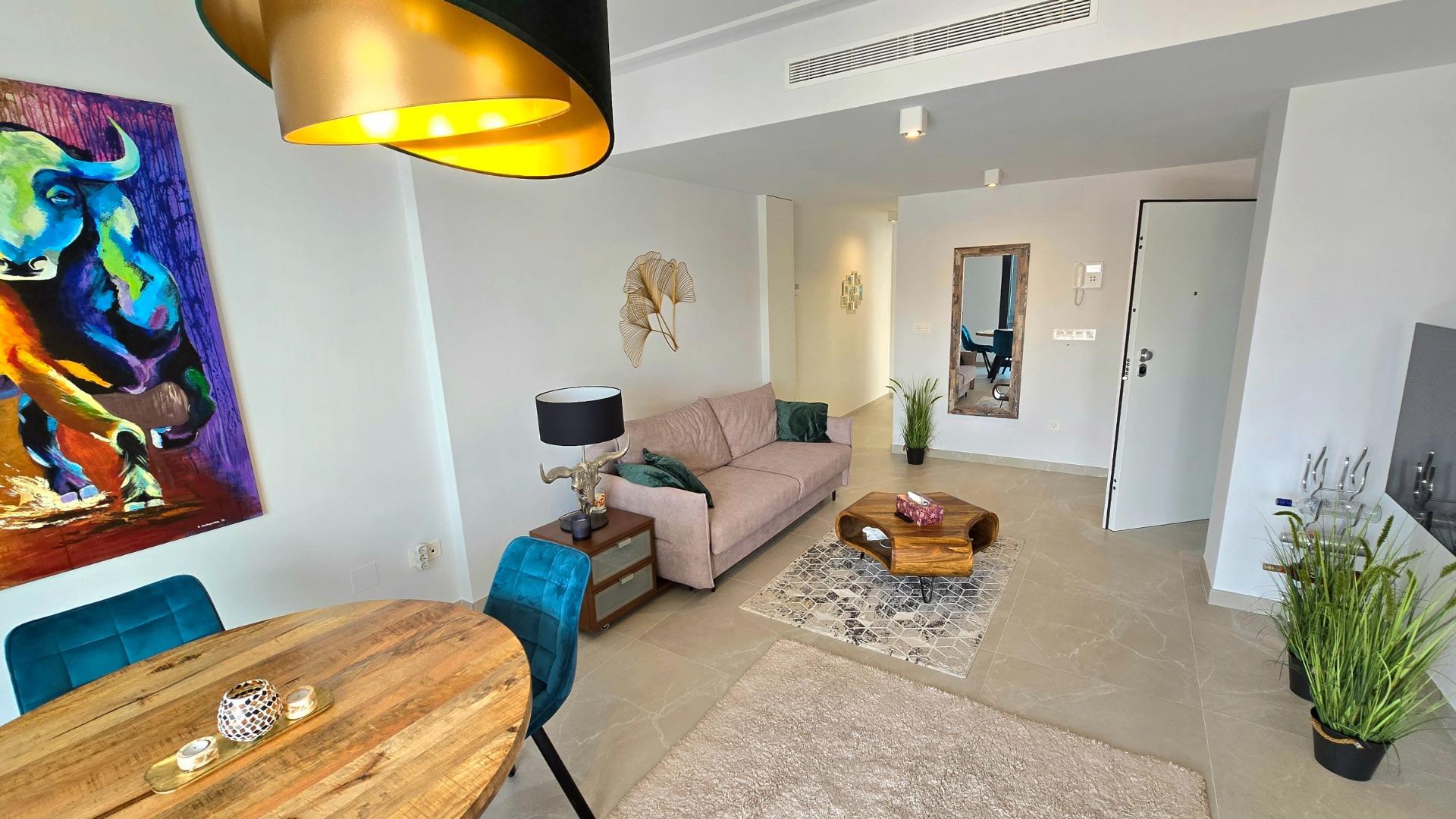 For sale - 2 Bedroom 2 Bathroom Penthouse in Torrevieja - Playa Del Cura  - Alicante