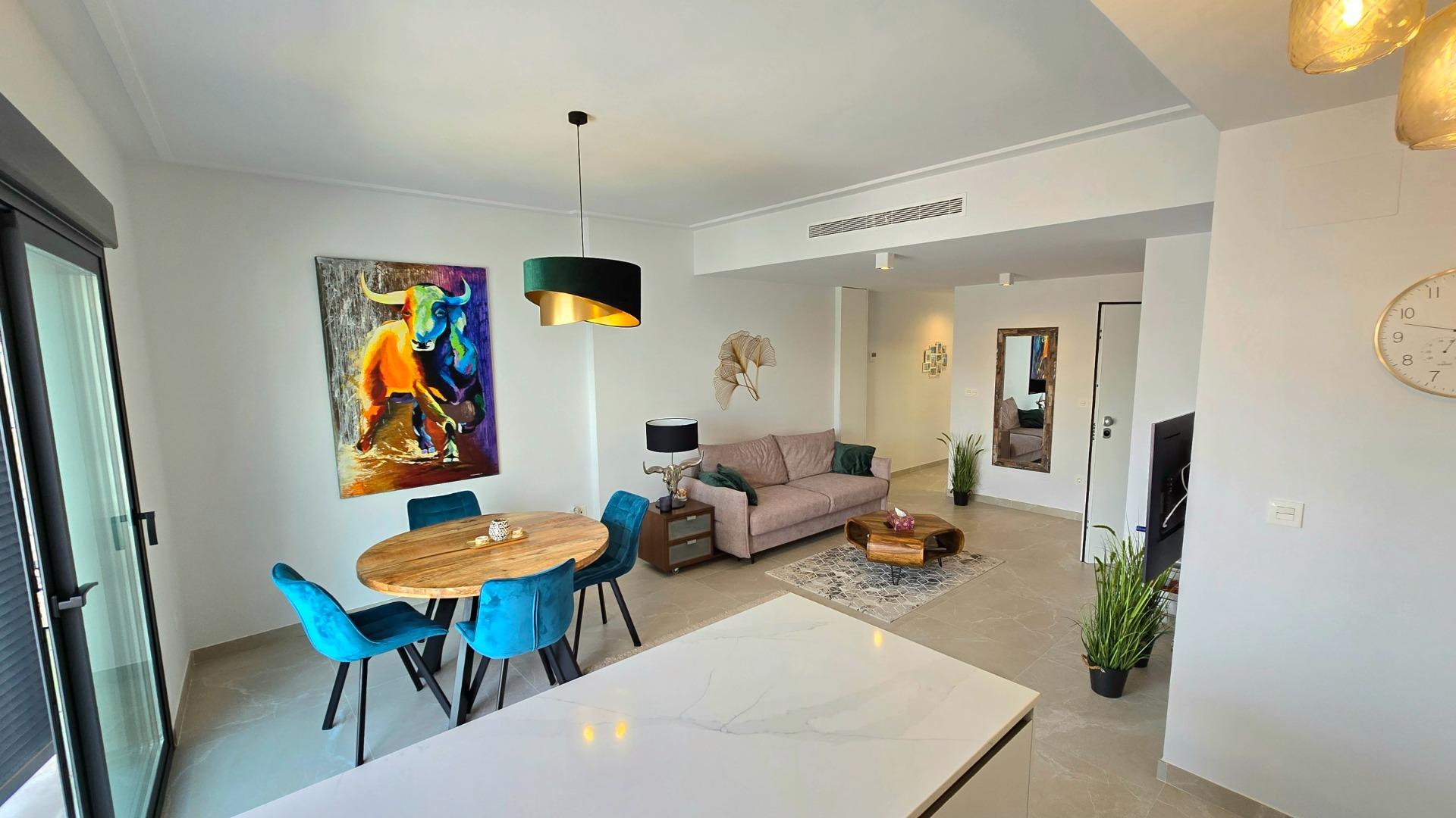 For sale - 2 Bedroom 2 Bathroom Penthouse in Torrevieja - Playa Del Cura  - Alicante