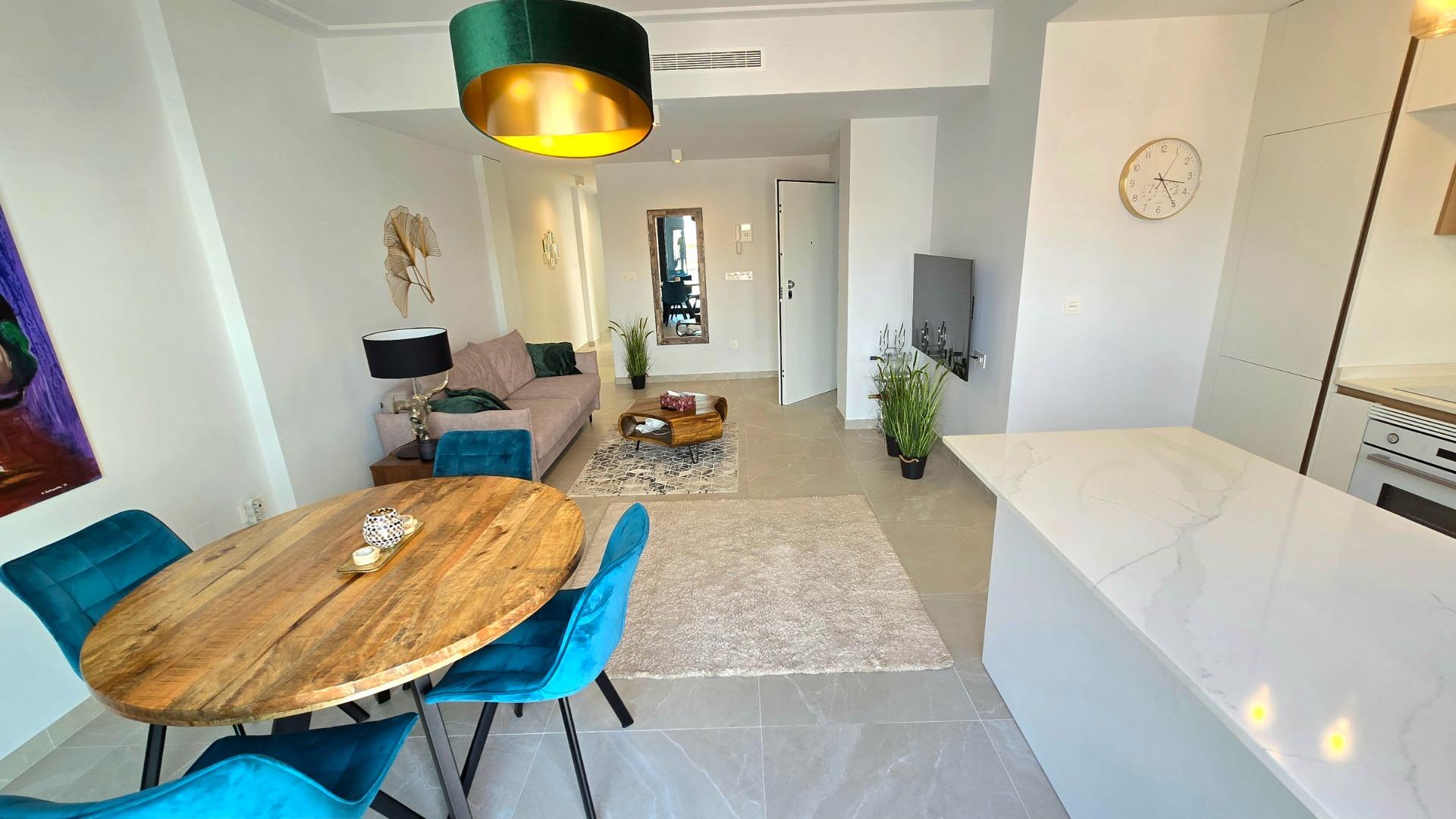 For sale - 2 Bedroom 2 Bathroom Penthouse in Torrevieja - Playa Del Cura  - Alicante