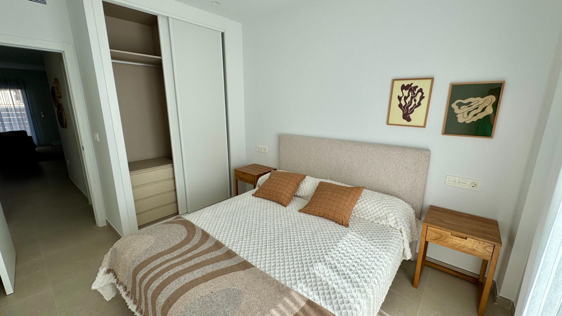 For sale - 2 Bedroom 2 Bathroom Bungalow in San Pedro del Pinatar - Lopagán  - Murcia