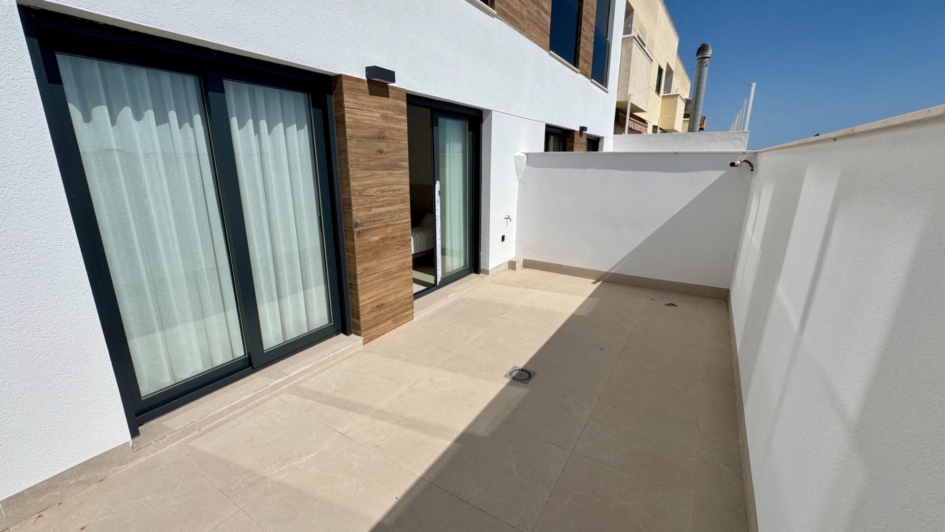For sale - 2 Bedroom 2 Bathroom Bungalow in San Pedro del Pinatar - Lopagán  - Murcia