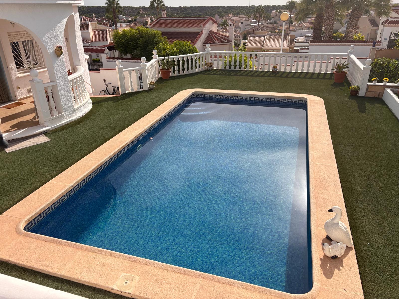 For sale - 2 Bedroom 1 Bathroom Villa in Ciudad Quesada - Costa Blanca  - Alicante