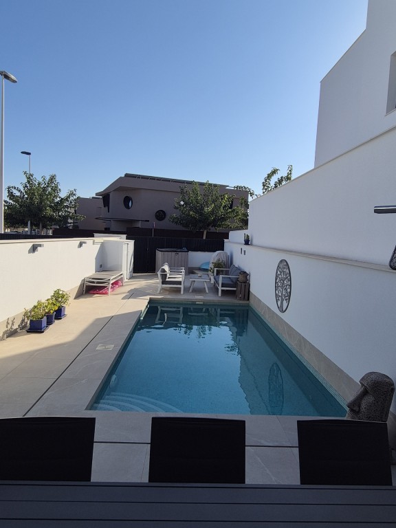 For sale - 3 Bedroom 2 Bathroom Town House in San Pedro del Pinatar - Costa Calida  - Murcia