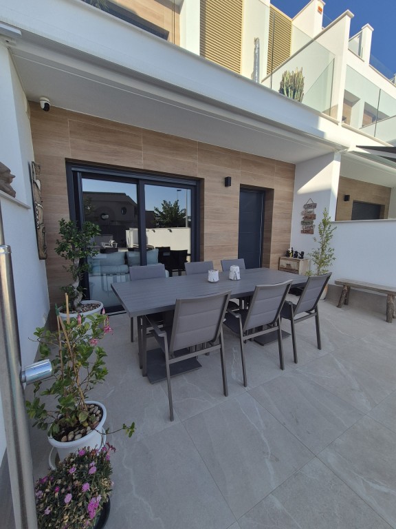 For sale - 3 Bedroom 2 Bathroom Town House in San Pedro del Pinatar - Costa Calida  - Murcia
