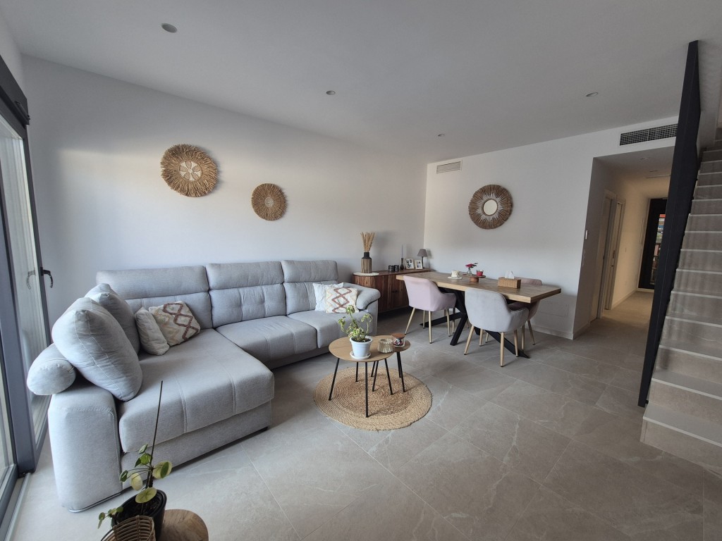 For sale - 3 Bedroom 2 Bathroom Town House in San Pedro del Pinatar - Costa Calida  - Murcia