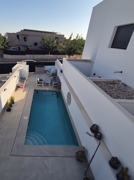 For sale - 3 Bedroom 2 Bathroom Town House in San Pedro del Pinatar - Costa Calida  - Murcia