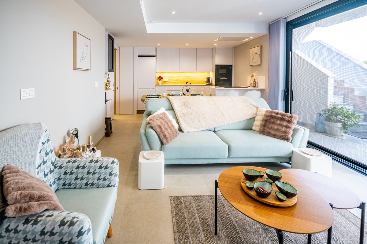 For sale - 3 Bedroom 2 Bathroom Penthouse in San Pedro del Pinatar - Costa Calida  - Murcia