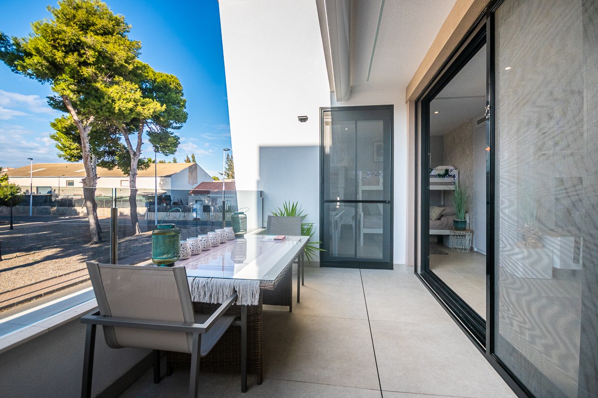 For sale - 3 Bedroom 2 Bathroom Penthouse in San Pedro del Pinatar - Costa Calida  - Murcia