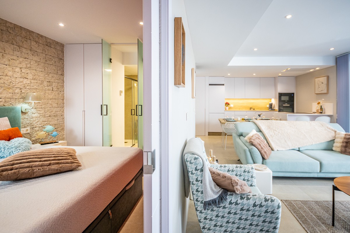 For sale - 3 Bedroom 2 Bathroom Penthouse in San Pedro del Pinatar - Costa Calida  - Murcia