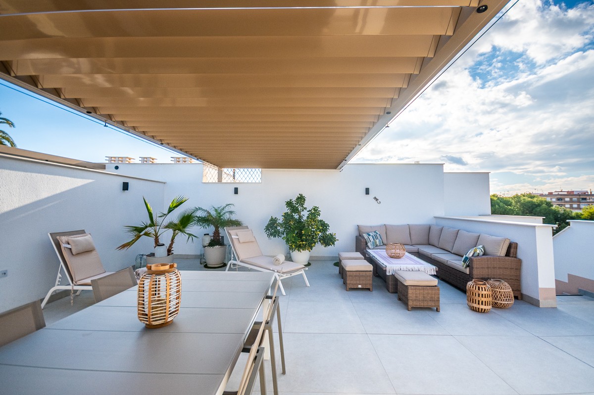For sale - 3 Bedroom 2 Bathroom Penthouse in San Pedro del Pinatar - Costa Calida  - Murcia
