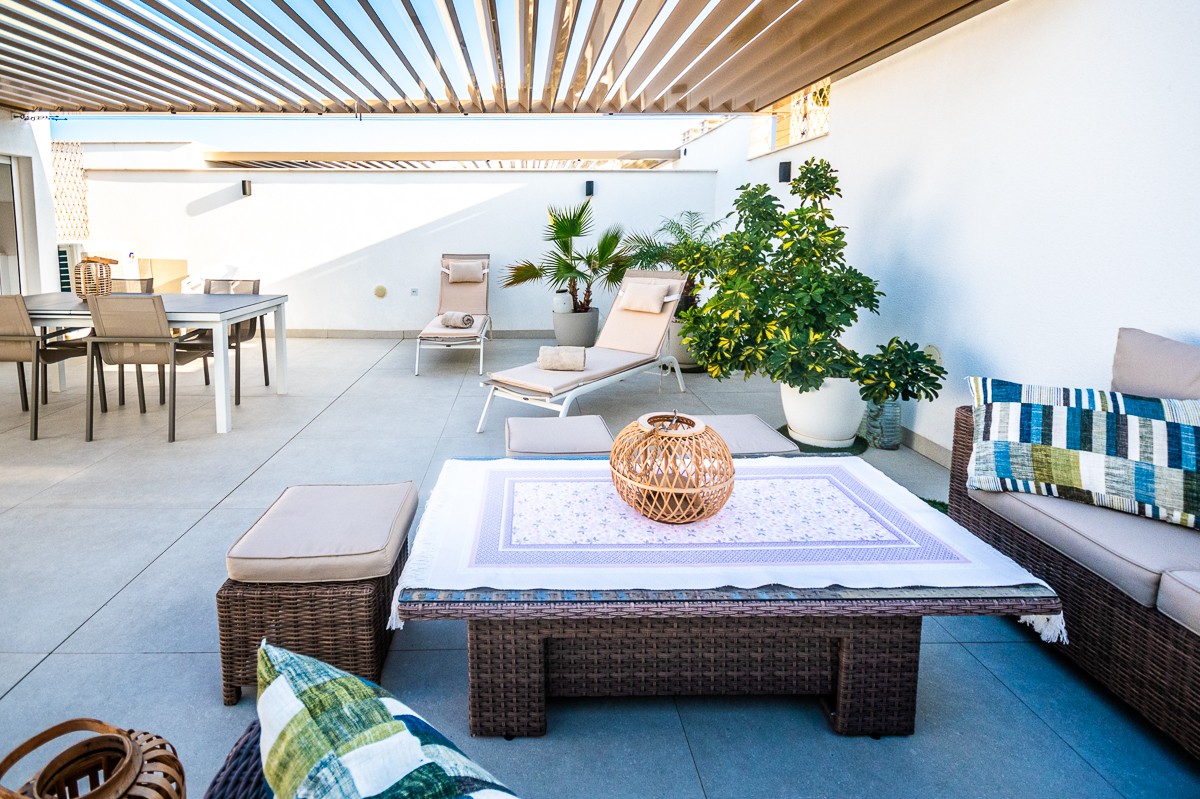 For sale - 3 Bedroom 2 Bathroom Penthouse in San Pedro del Pinatar - Costa Calida  - Murcia