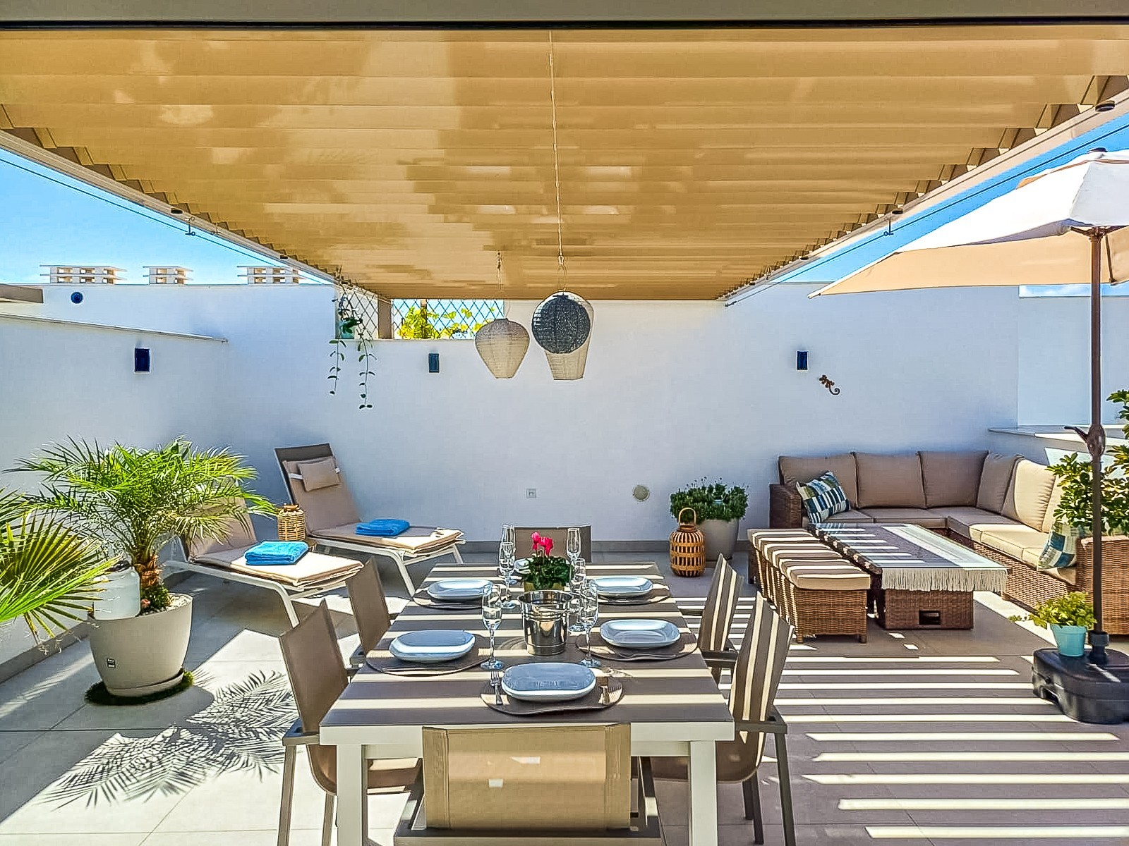For sale - 3 Bedroom 2 Bathroom Penthouse in San Pedro del Pinatar - Costa Calida  - Murcia