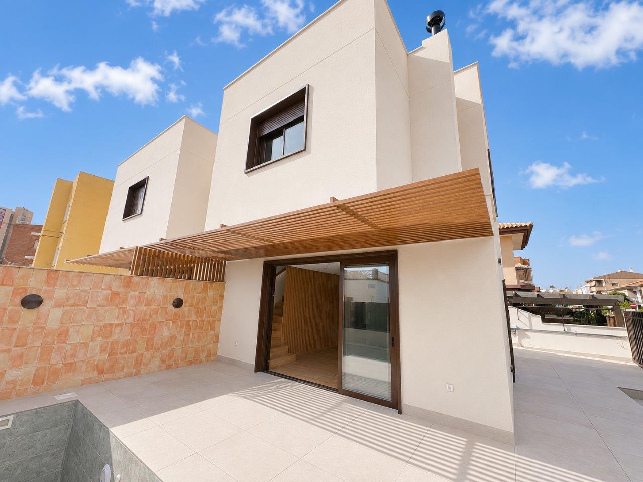 For sale - 3 Bedroom 2 Bathroom Villa in Santiago de la Ribera - Costa Calida  - Murcia