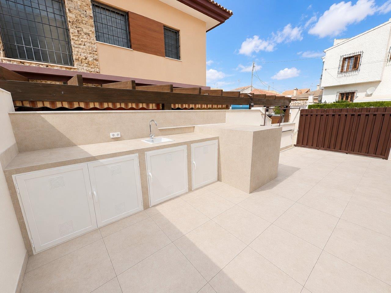 For sale - 3 Bedroom 2 Bathroom Villa in Santiago de la Ribera - Costa Calida  - Murcia