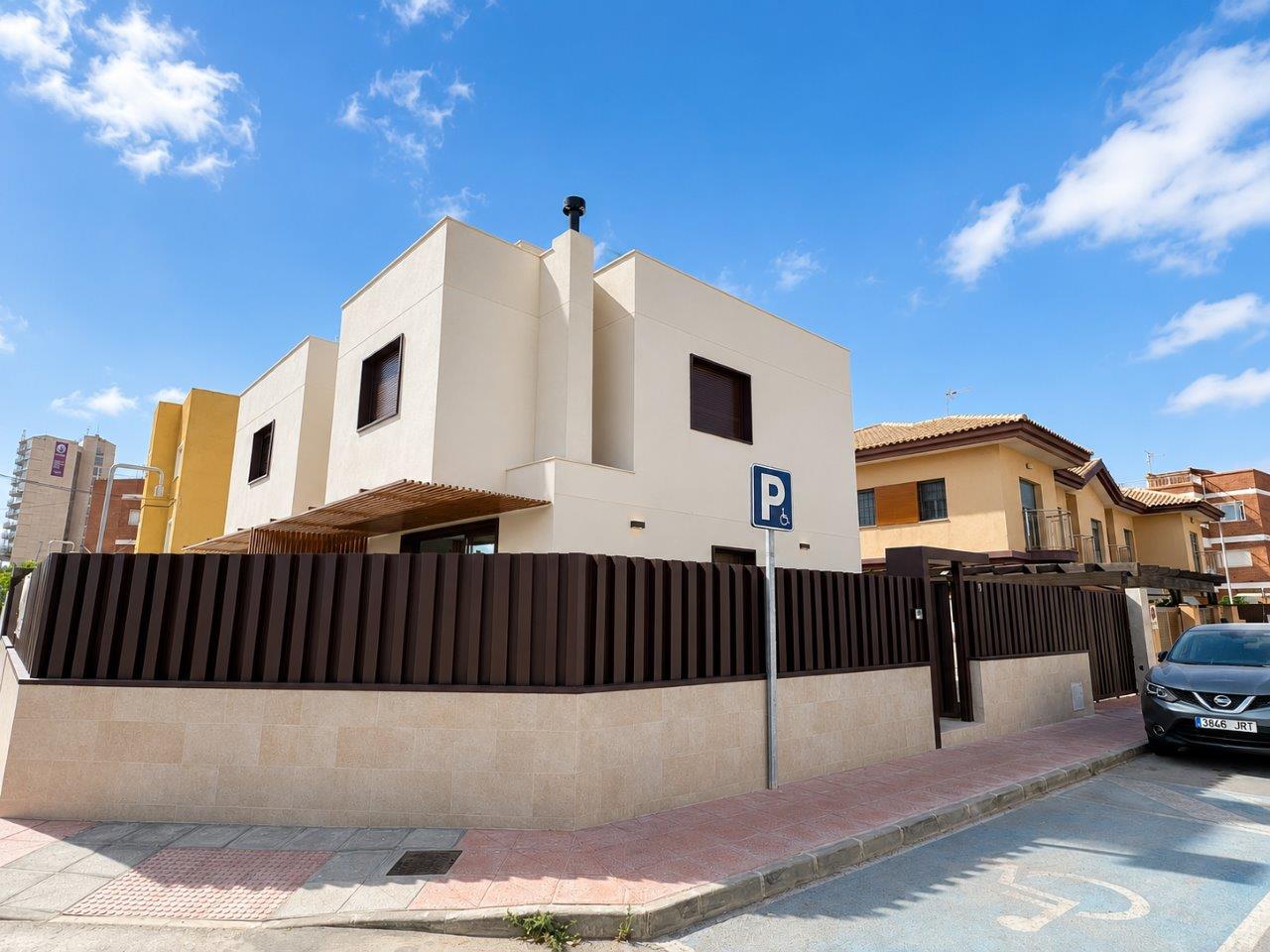 For sale - 3 Bedroom 2 Bathroom Villa in Santiago de la Ribera - Costa Calida  - Murcia