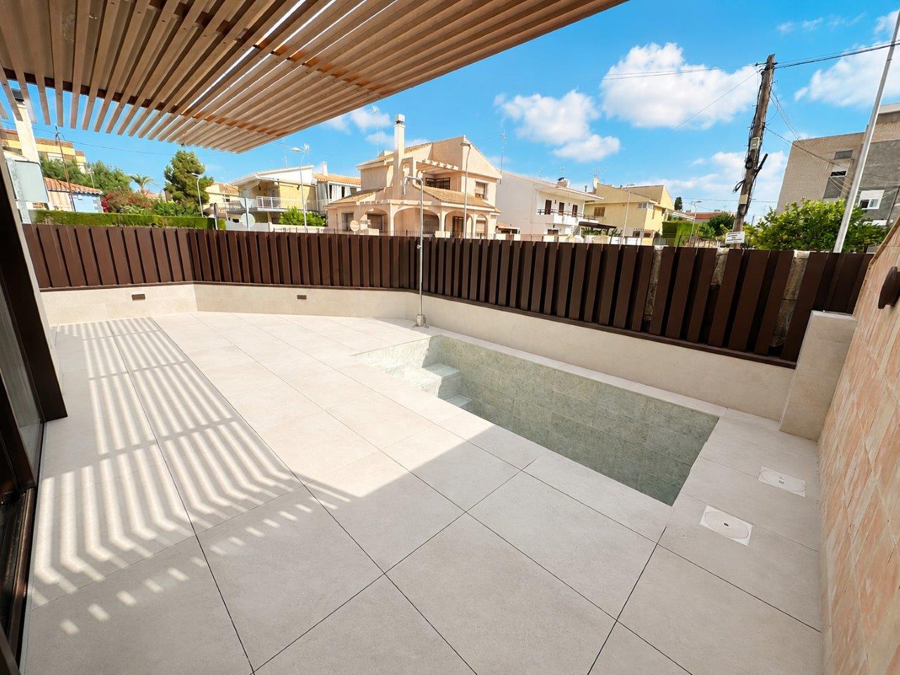 For sale - 3 Bedroom 2 Bathroom Villa in Santiago de la Ribera - Costa Calida  - Murcia