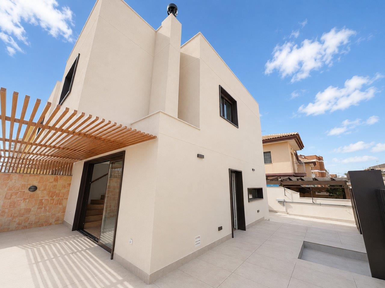 For sale - 3 Bedroom 2 Bathroom Villa in Santiago de la Ribera - Costa Calida  - Murcia