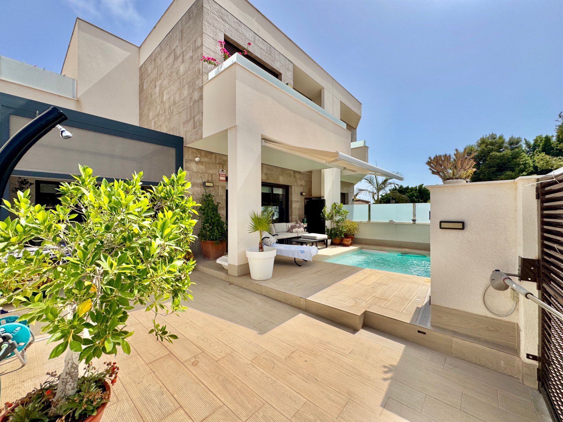 For sale - 3 Bedroom 3 Bathroom Town House in San Pedro del Pinatar - Costa Calida  - Murcia