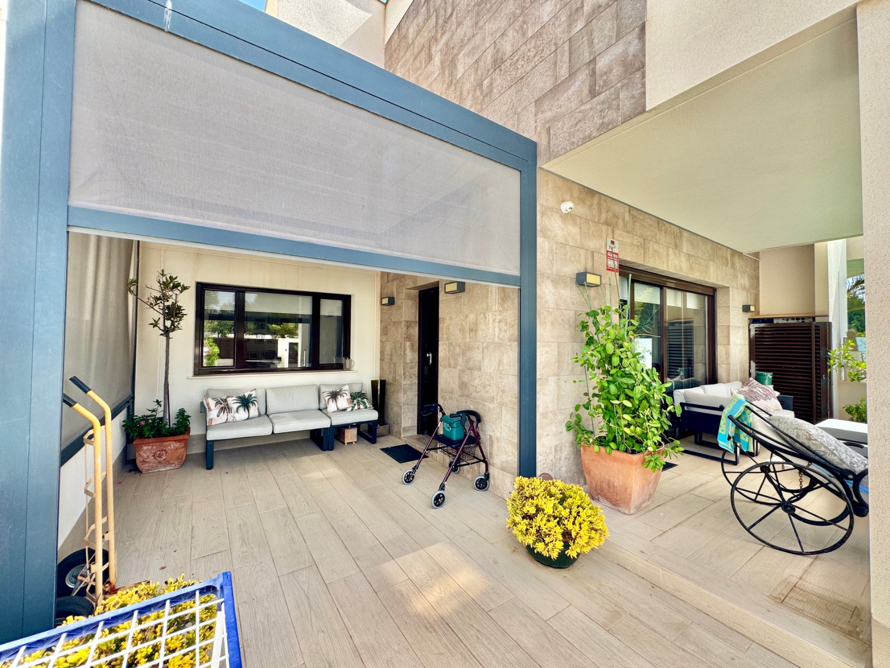 For sale - 3 Bedroom 3 Bathroom Town House in San Pedro del Pinatar - Costa Calida  - Murcia