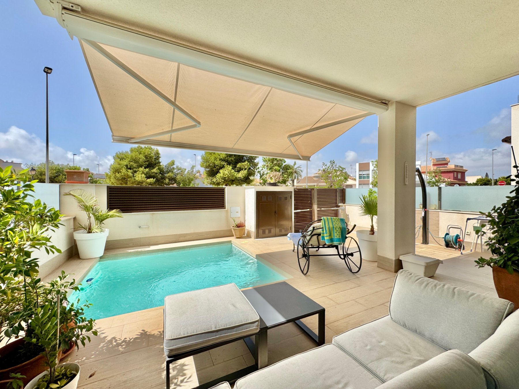 For sale - 3 Bedroom 3 Bathroom Town House in San Pedro del Pinatar - Costa Calida  - Murcia