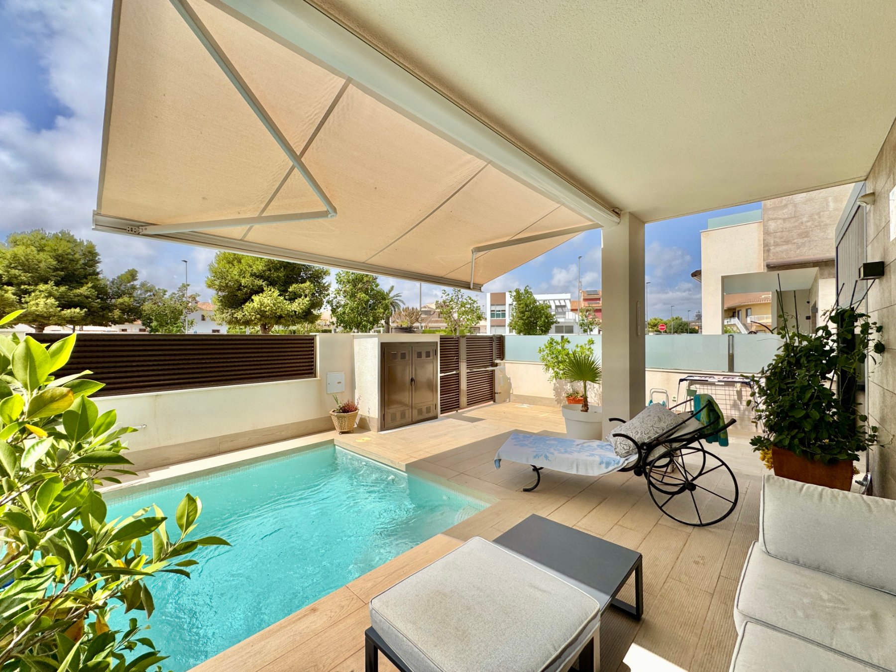 For sale - 3 Bedroom 3 Bathroom Town House in San Pedro del Pinatar - Costa Calida  - Murcia