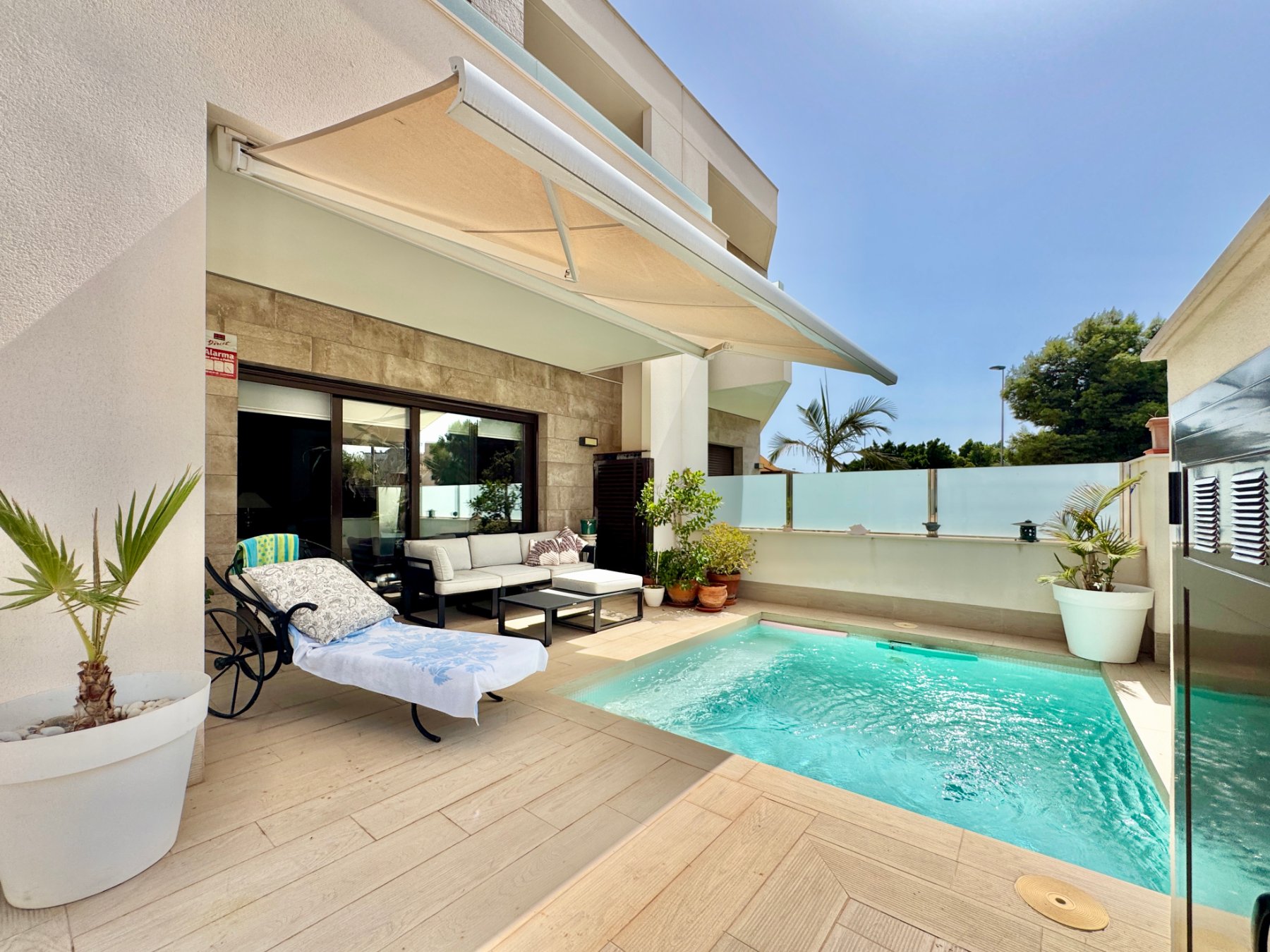 For sale - 3 Bedroom 3 Bathroom Town House in San Pedro del Pinatar - Costa Calida  - Murcia