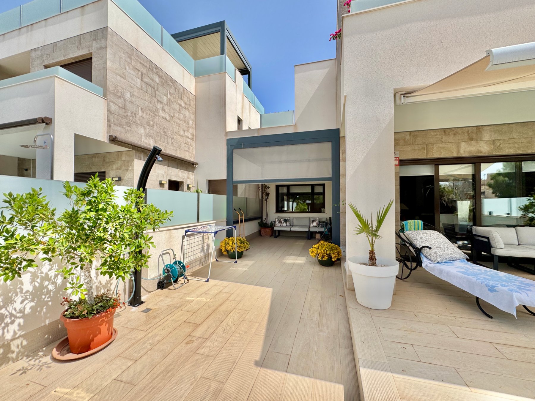 For sale - 3 Bedroom 3 Bathroom Town House in San Pedro del Pinatar - Costa Calida  - Murcia