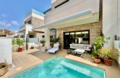 27-89-502-11-1043/81101, 3 Bedroom 3 Bathroom Town House in San Pedro del Pinatar