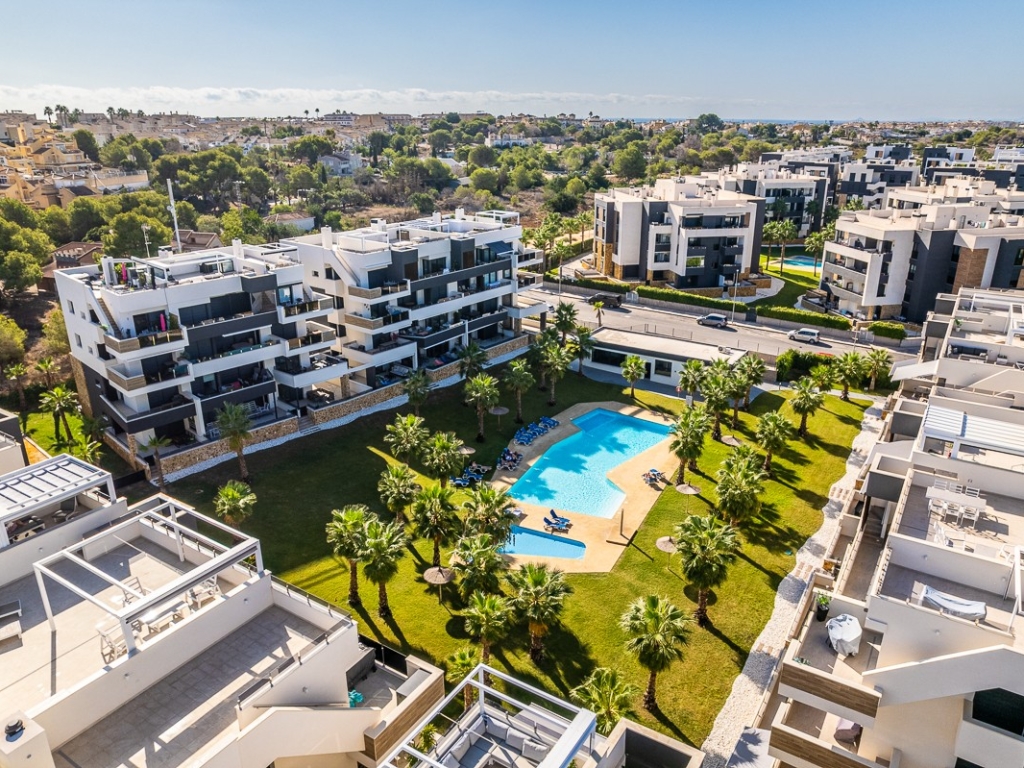 2 Bedroom 2 Bathroom Penthouse in Orihuela Costa