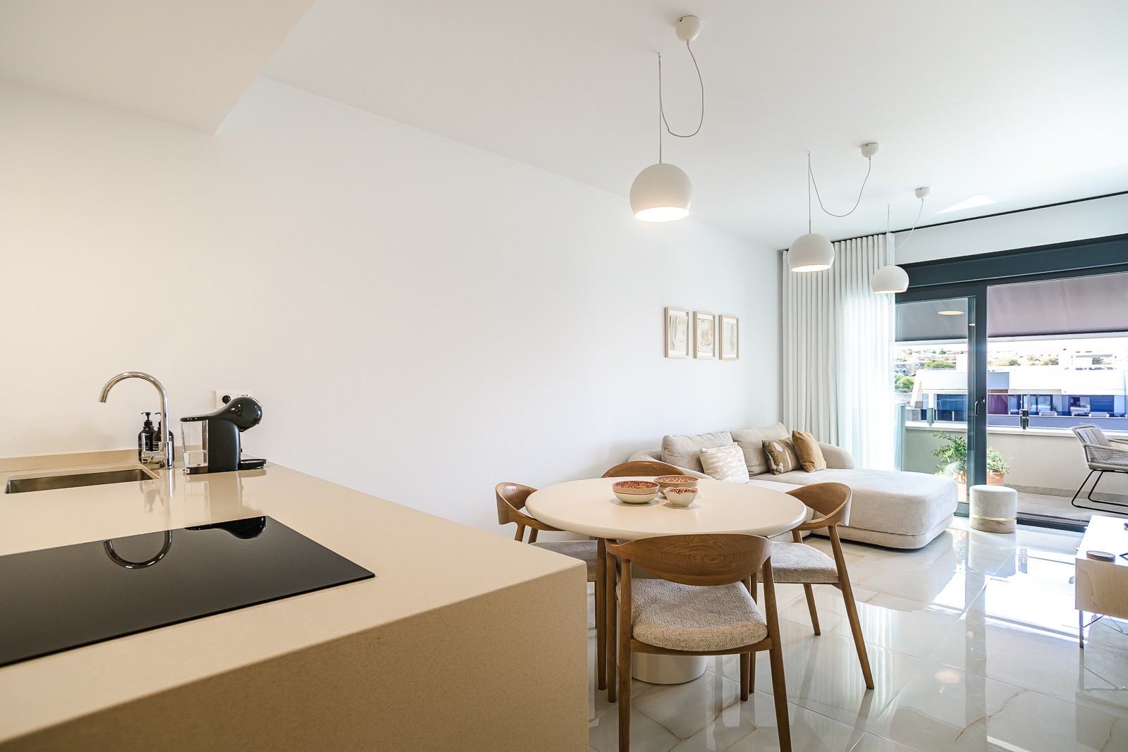 For sale - 2 Bedroom 2 Bathroom Penthouse in Orihuela Costa - Costa Blanca  - Alicante