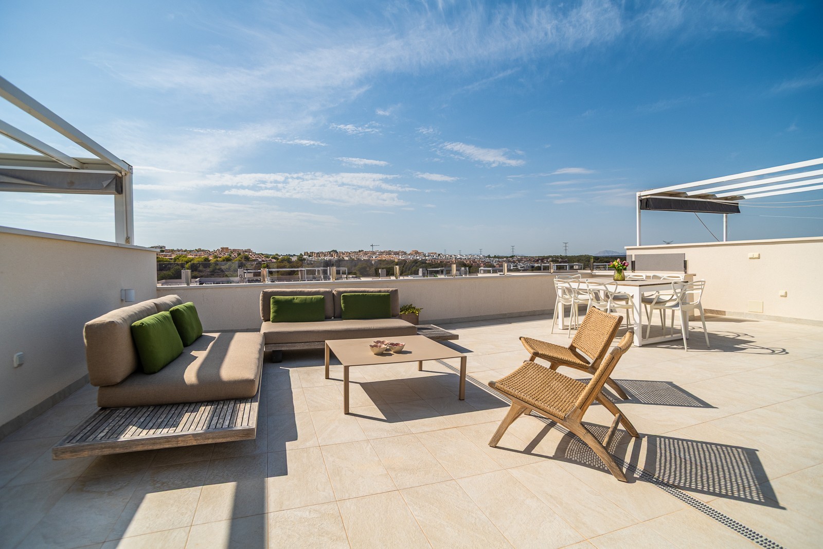 For sale - 2 Bedroom 2 Bathroom Penthouse in Orihuela Costa - Costa Blanca  - Alicante