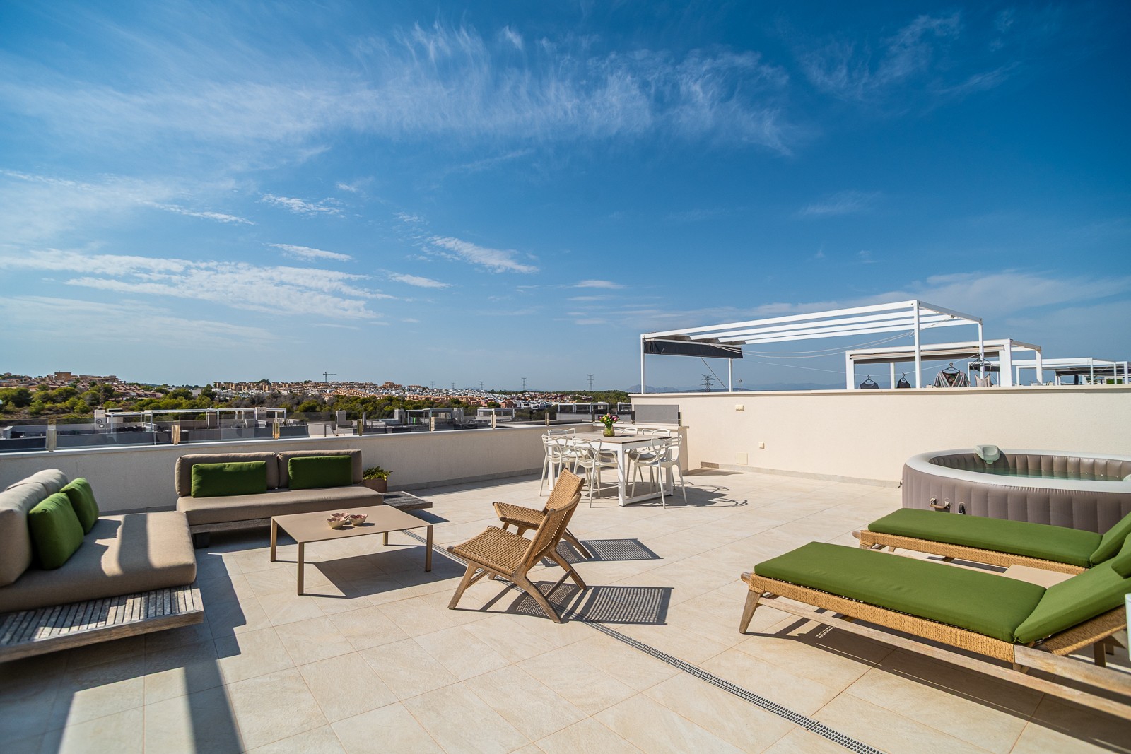 For sale - 2 Bedroom 2 Bathroom Penthouse in Orihuela Costa - Costa Blanca  - Alicante