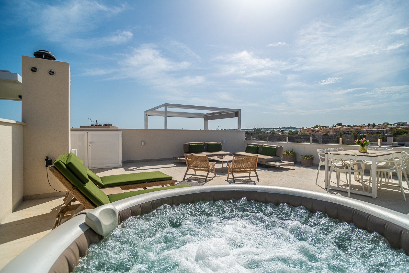 For sale - 2 Bedroom 2 Bathroom Penthouse in Orihuela Costa - Costa Blanca  - Alicante