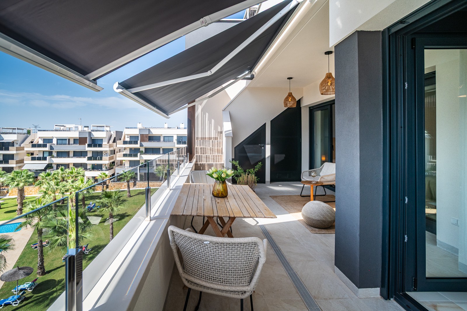 For sale - 2 Bedroom 2 Bathroom Penthouse in Orihuela Costa - Costa Blanca  - Alicante