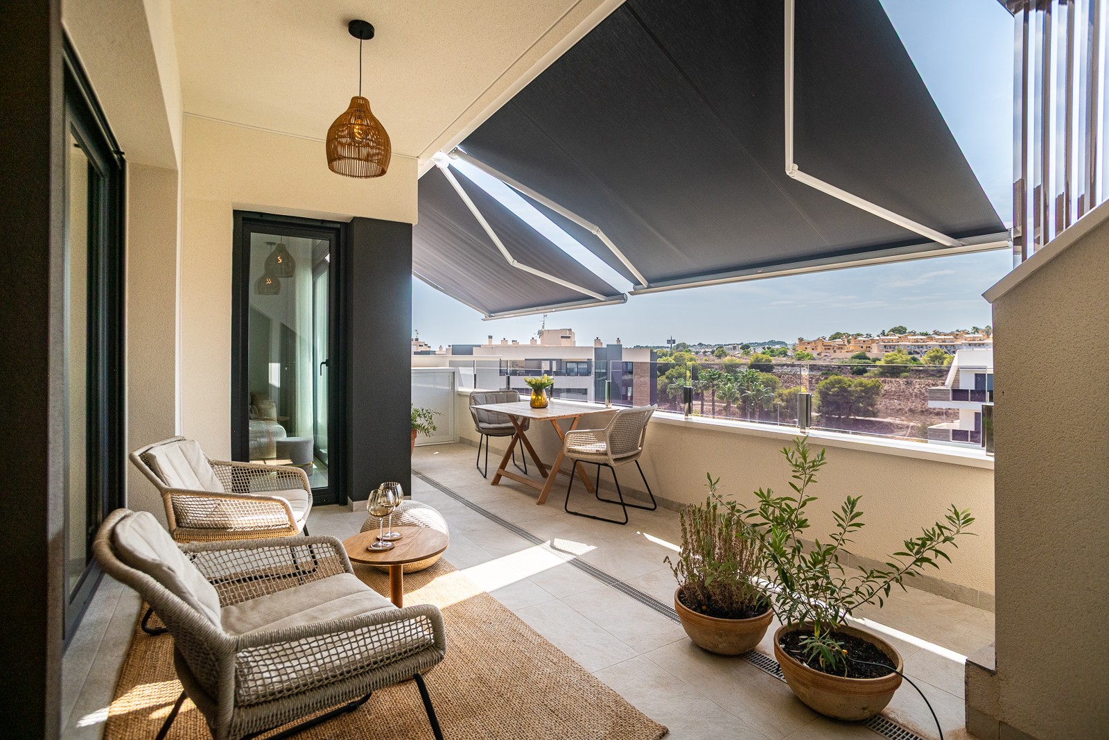 For sale - 2 Bedroom 2 Bathroom Penthouse in Orihuela Costa - Costa Blanca  - Alicante
