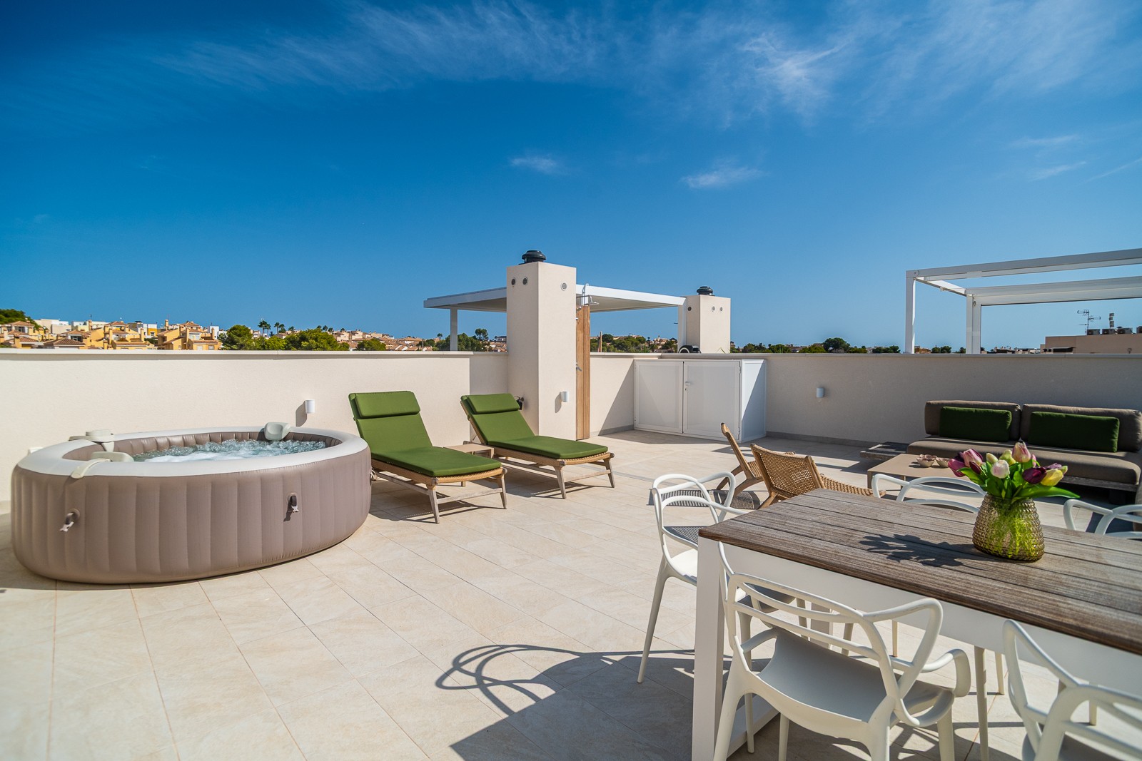 For sale - 2 Bedroom 2 Bathroom Penthouse in Orihuela Costa - Costa Blanca  - Alicante