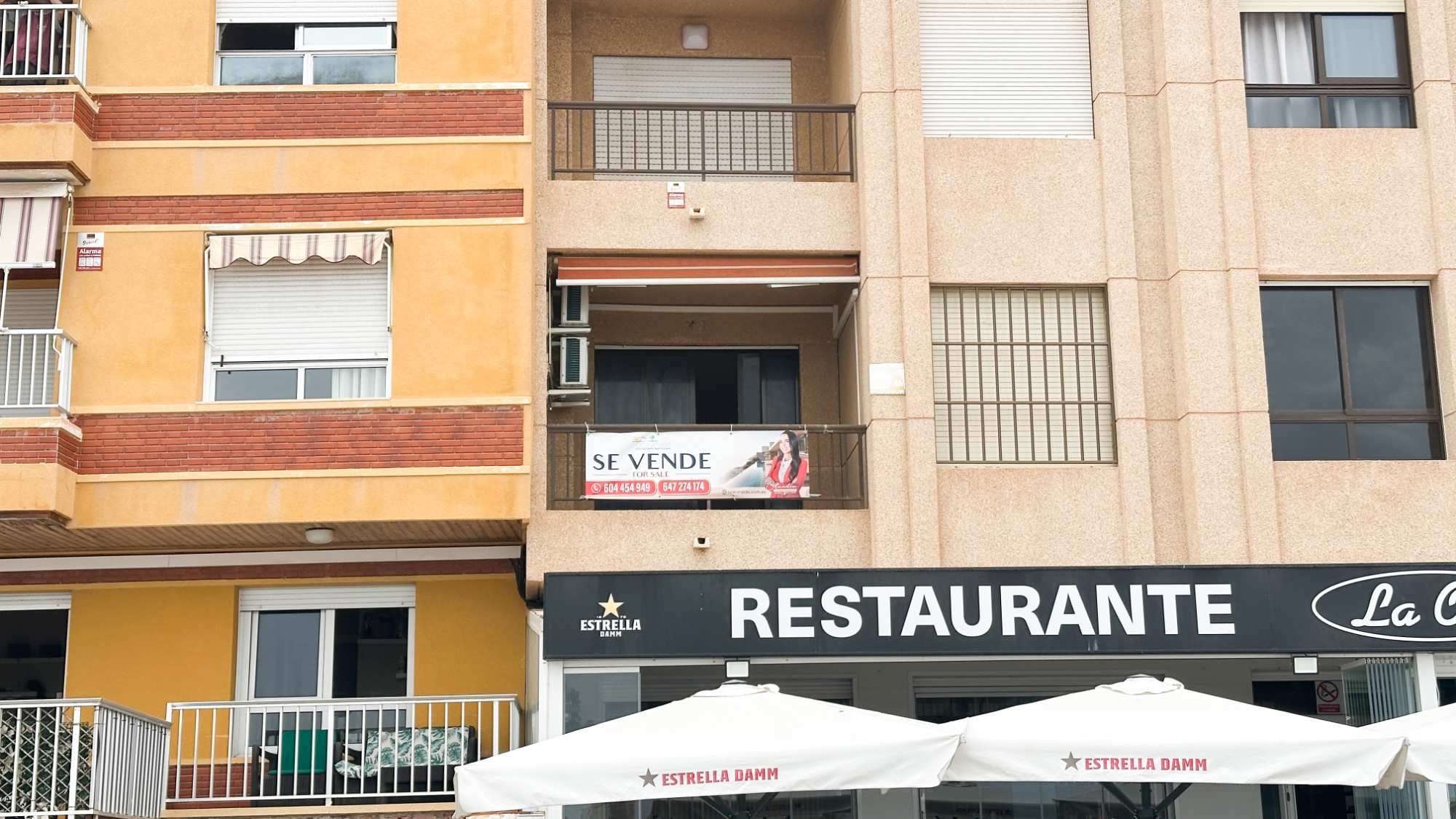For sale - 2 Bedroom 1 Bathroom Apartment in Torrevieja - Costa Blanca  - Alicante