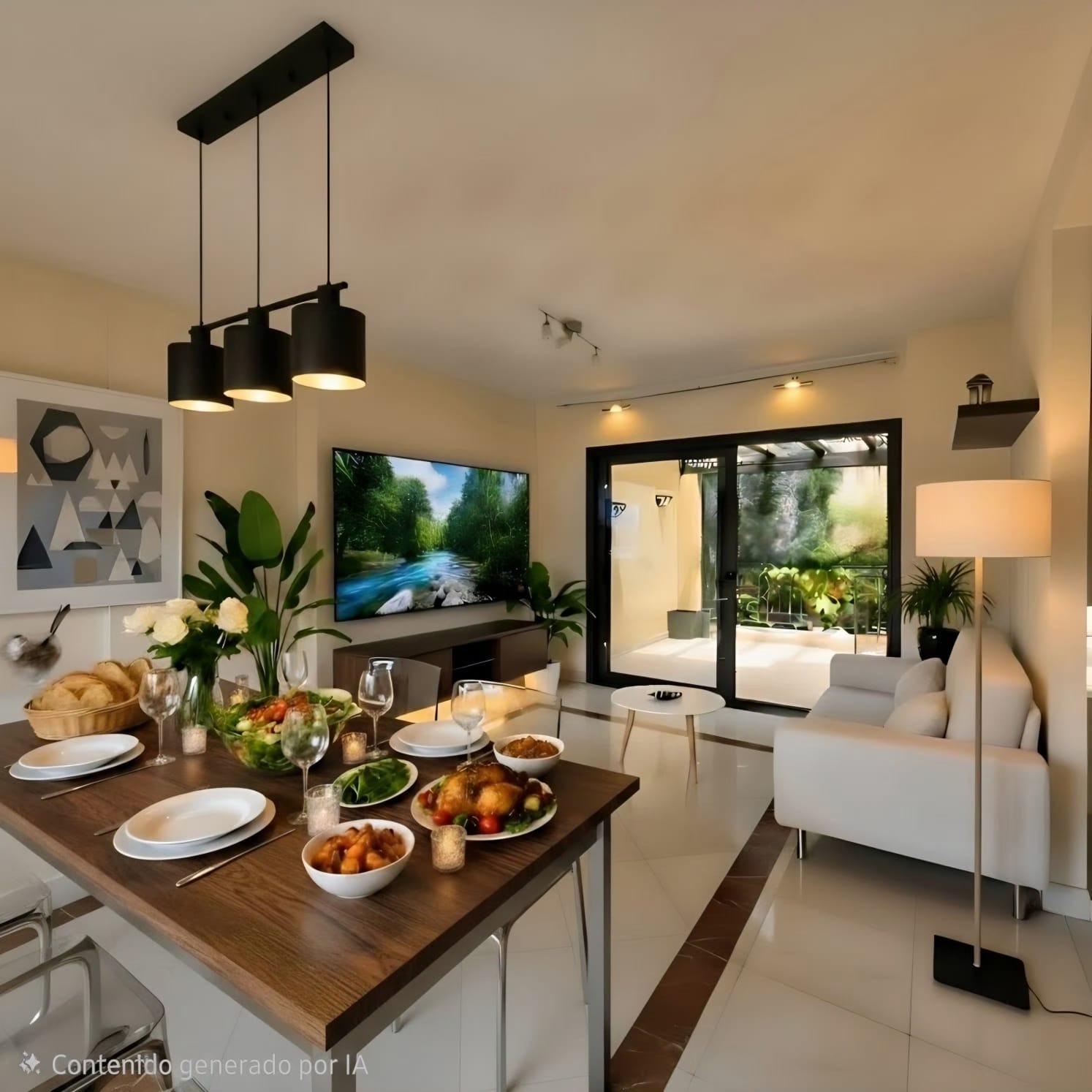 For sale - 4 Bedroom 2 Bathroom Town House in Orihuela Costa - Las Filipinas  - Alicante